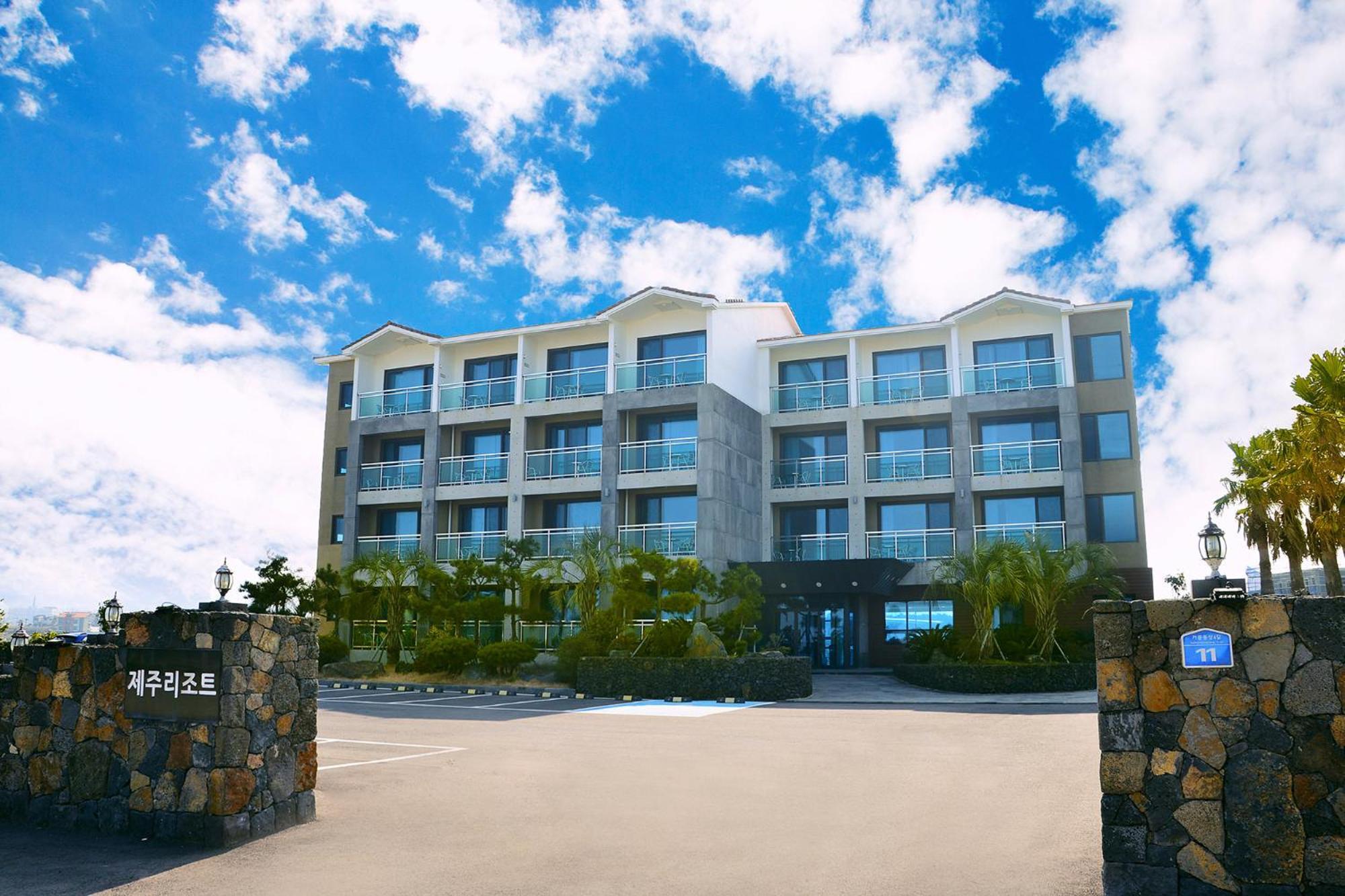 Jeju Resort Exterior foto