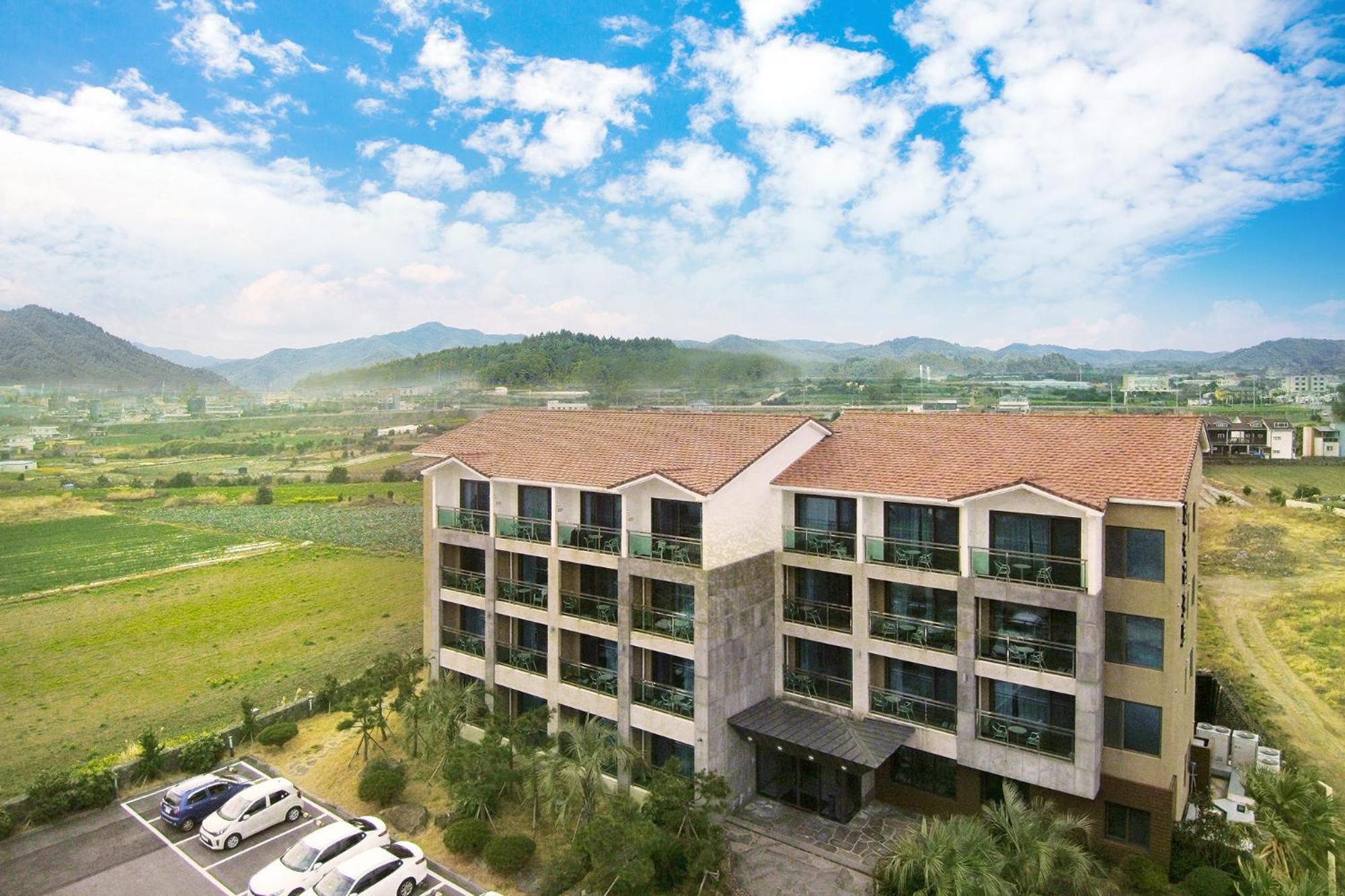 Jeju Resort Exterior foto